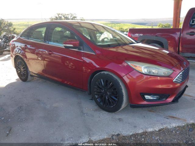  Salvage Ford Focus