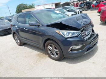  Salvage Hyundai SANTA FE
