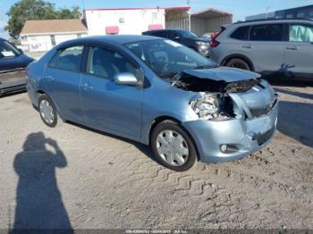  Salvage Toyota Yaris