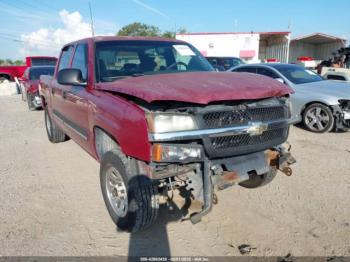 Salvage Chevrolet Silverado 1500