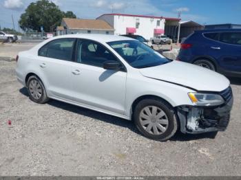  Salvage Volkswagen Jetta