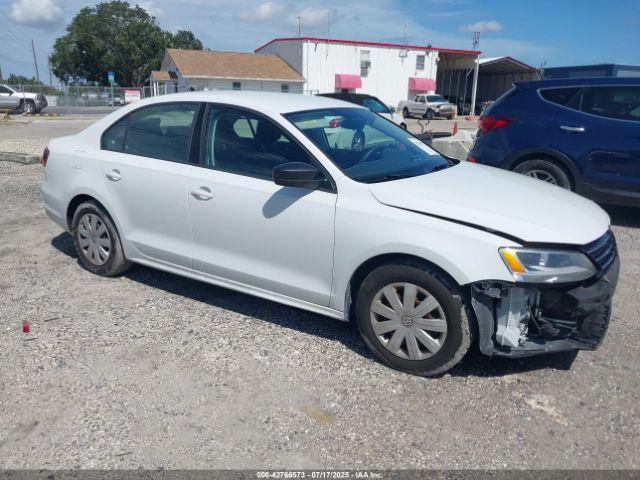  Salvage Volkswagen Jetta