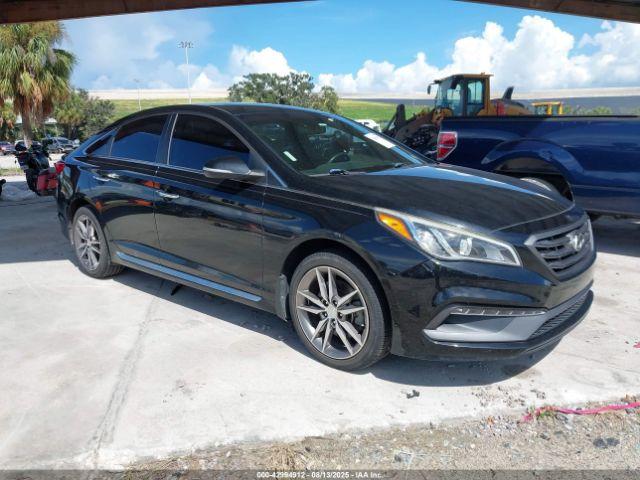  Salvage Hyundai SONATA