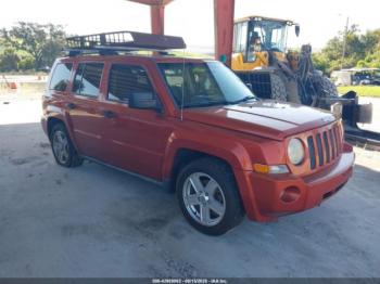  Salvage Jeep Patriot