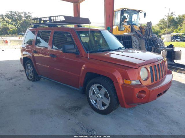  Salvage Jeep Patriot