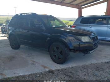  Salvage Subaru Forester