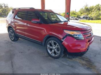  Salvage Ford Explorer