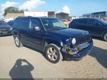  Salvage Jeep Patriot