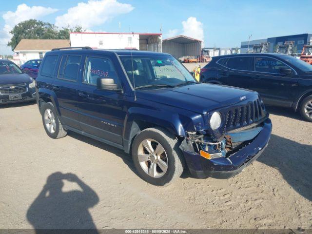  Salvage Jeep Patriot