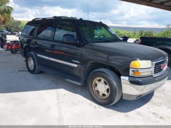  Salvage GMC Yukon