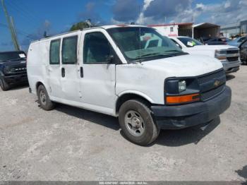  Salvage Chevrolet Express