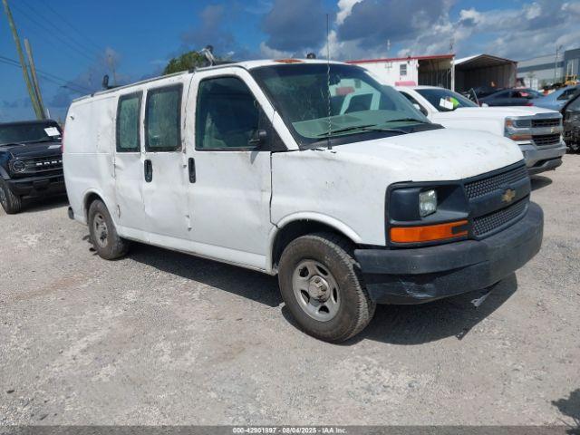  Salvage Chevrolet Express
