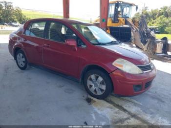  Salvage Nissan Versa