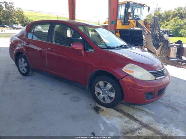  Salvage Nissan Versa