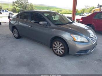  Salvage Nissan Sentra
