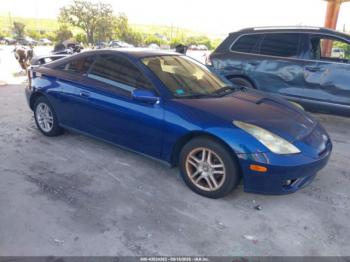 Salvage Toyota Celica