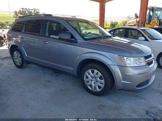 Salvage Dodge Journey