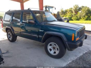  Salvage Jeep Cherokee