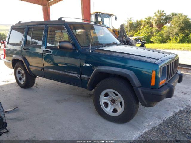  Salvage Jeep Cherokee