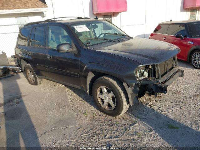  Salvage Chevrolet Trailblazer