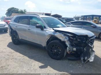  Salvage Honda CR-V Hybrid