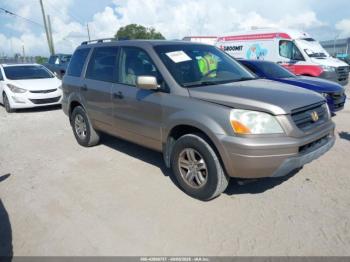  Salvage Honda Pilot