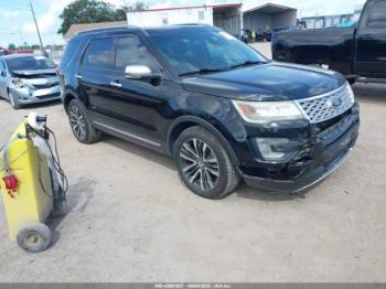 Salvage Ford Explorer