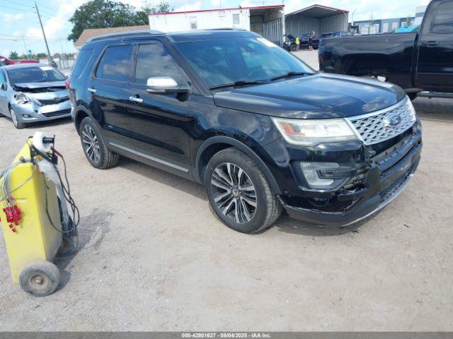  Salvage Ford Explorer