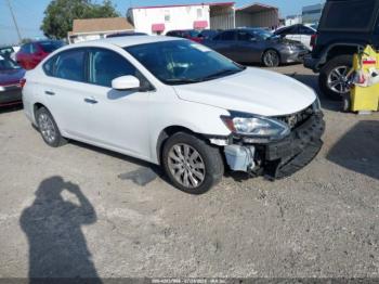  Salvage Nissan Sentra