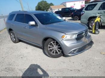  Salvage Dodge Durango