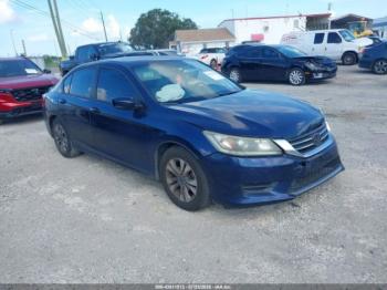  Salvage Honda Accord