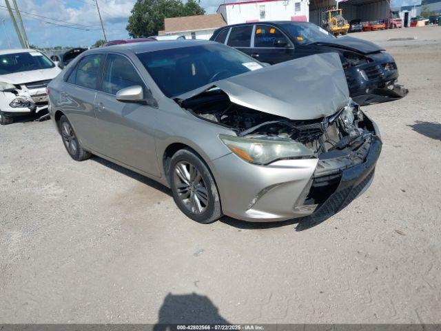  Salvage Toyota Camry