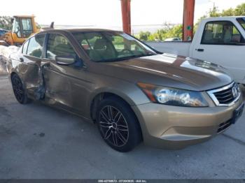  Salvage Honda Accord