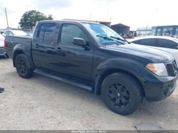  Salvage Nissan Frontier