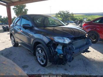  Salvage Honda HR-V