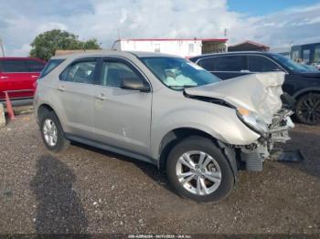 Salvage Chevrolet Equinox