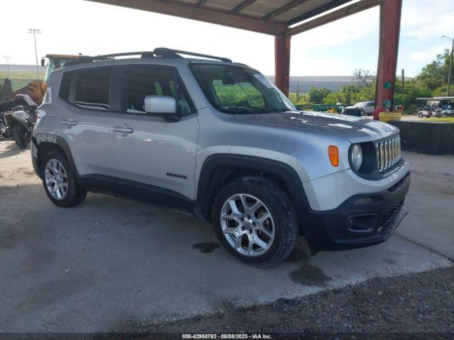  Salvage Jeep Renegade