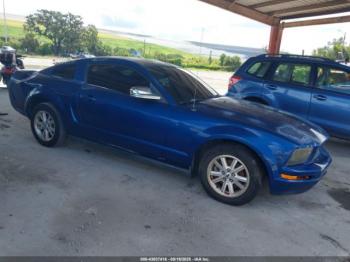  Salvage Ford Mustang