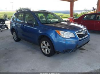  Salvage Subaru Forester