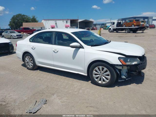  Salvage Volkswagen Passat