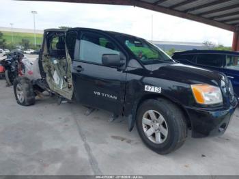  Salvage Nissan Titan