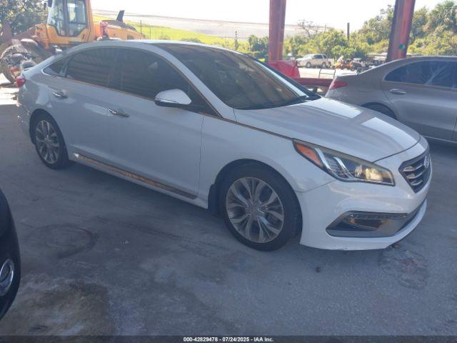 Salvage Hyundai SONATA