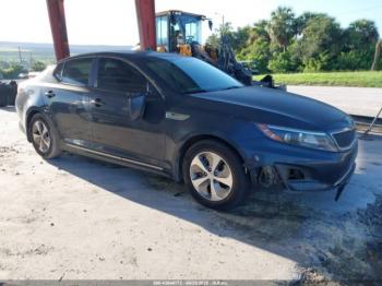  Salvage Kia Optima
