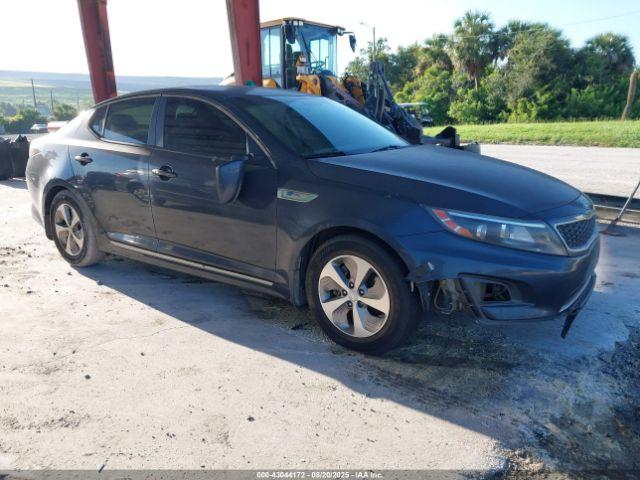  Salvage Kia Optima
