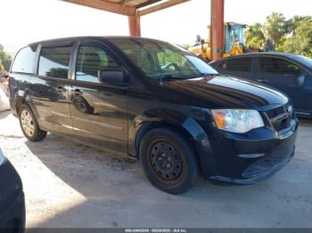  Salvage Dodge Grand Caravan
