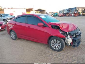  Salvage Hyundai ACCENT