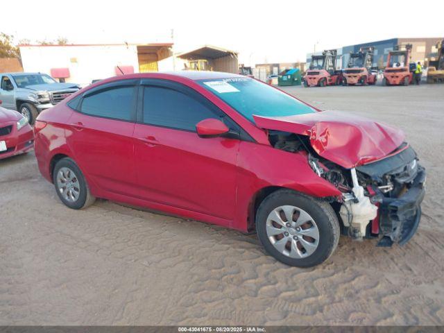  Salvage Hyundai ACCENT