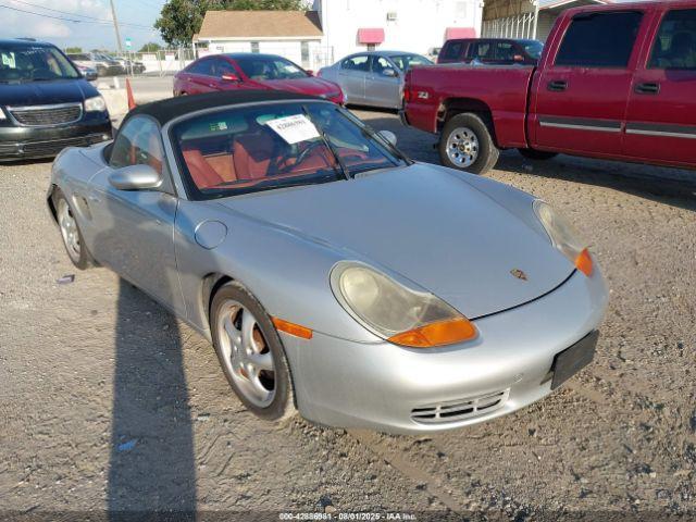  Salvage Porsche Boxster
