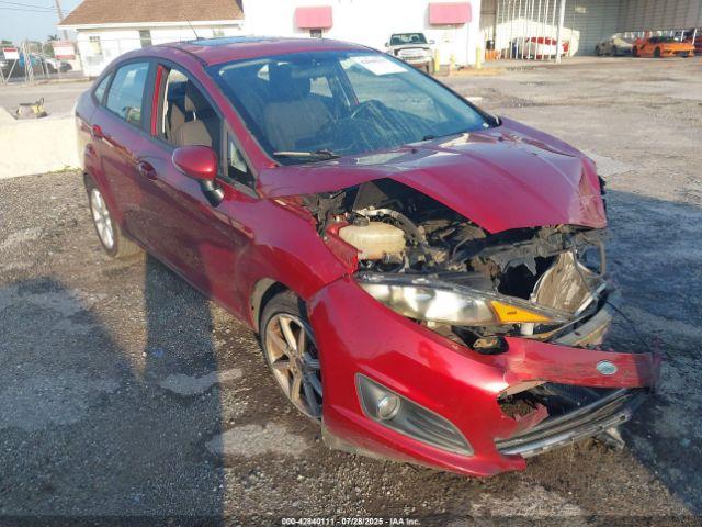  Salvage Ford Fiesta