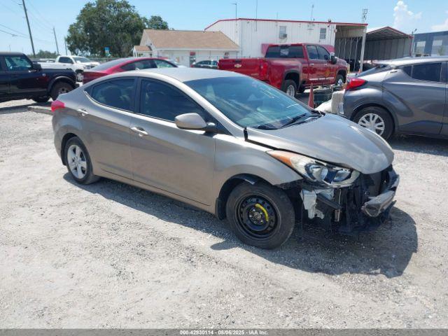  Salvage Hyundai ELANTRA